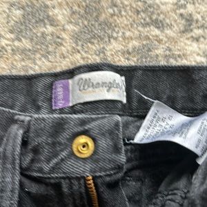 Black girls q baby wranglers. Boot cut